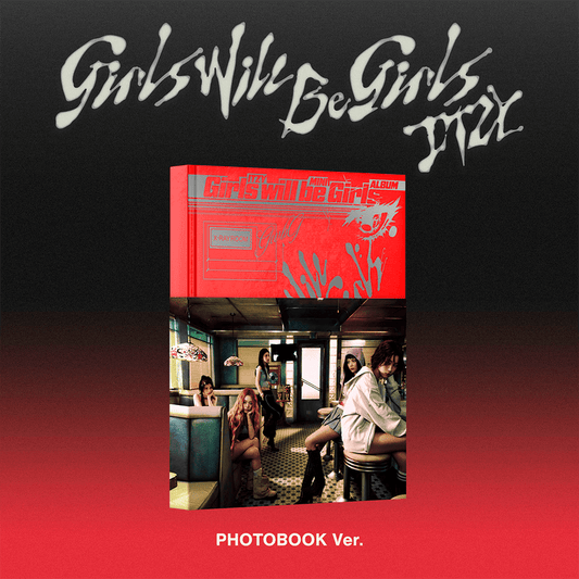 (POB) ITZY - [Girls Will Be Girls] (Photobook Ver.)