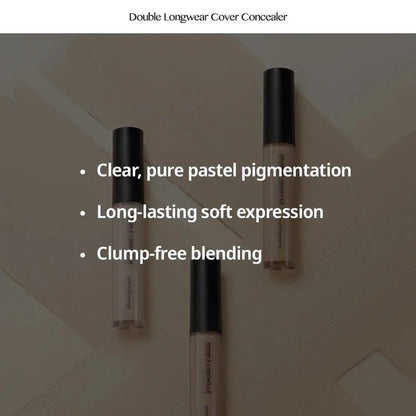 PERIPERA Double Longwear Cover Concealer