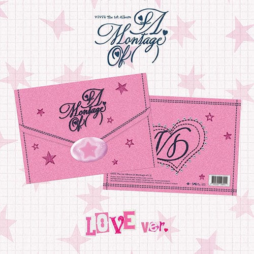 VIVIZ - The 1st Album [A Montage of ( )] (LOVE Ver.)