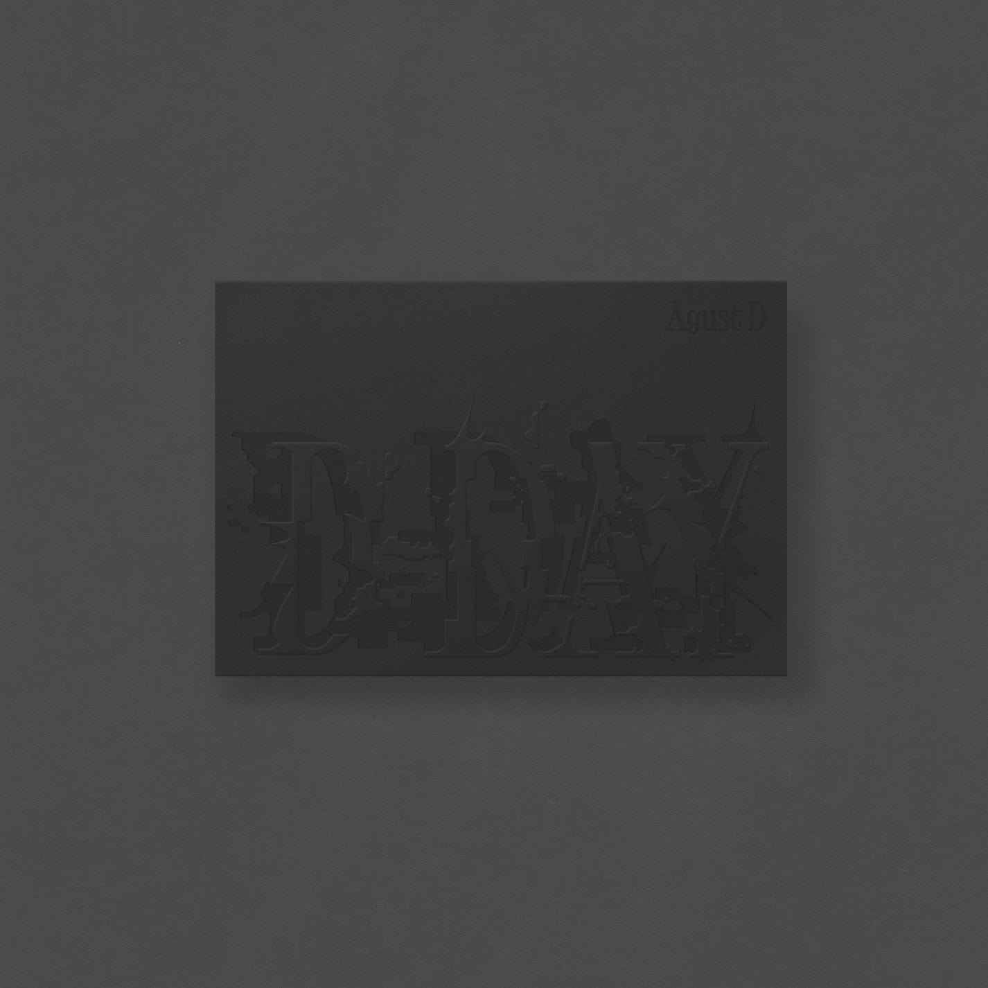 AGUST D - [D-DAY] (WEVERSE ALBUMS Ver.)