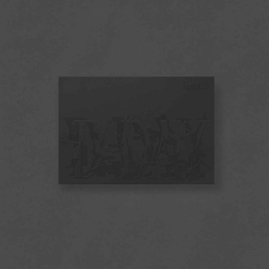AGUST D - [D-DAY] (WEVERSE ALBUMS Ver.)