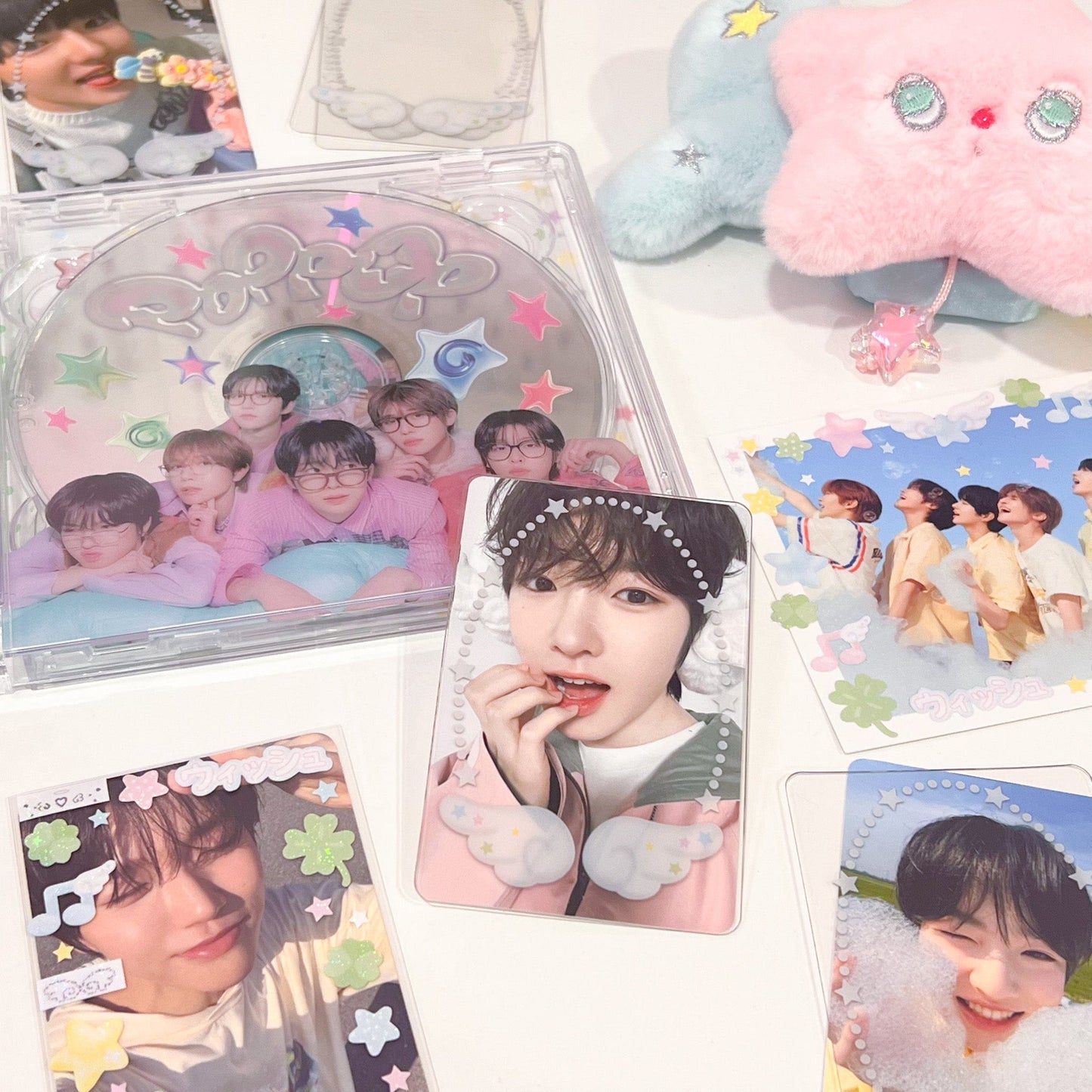 MINS STUDIOS Wishcore Deco Frame