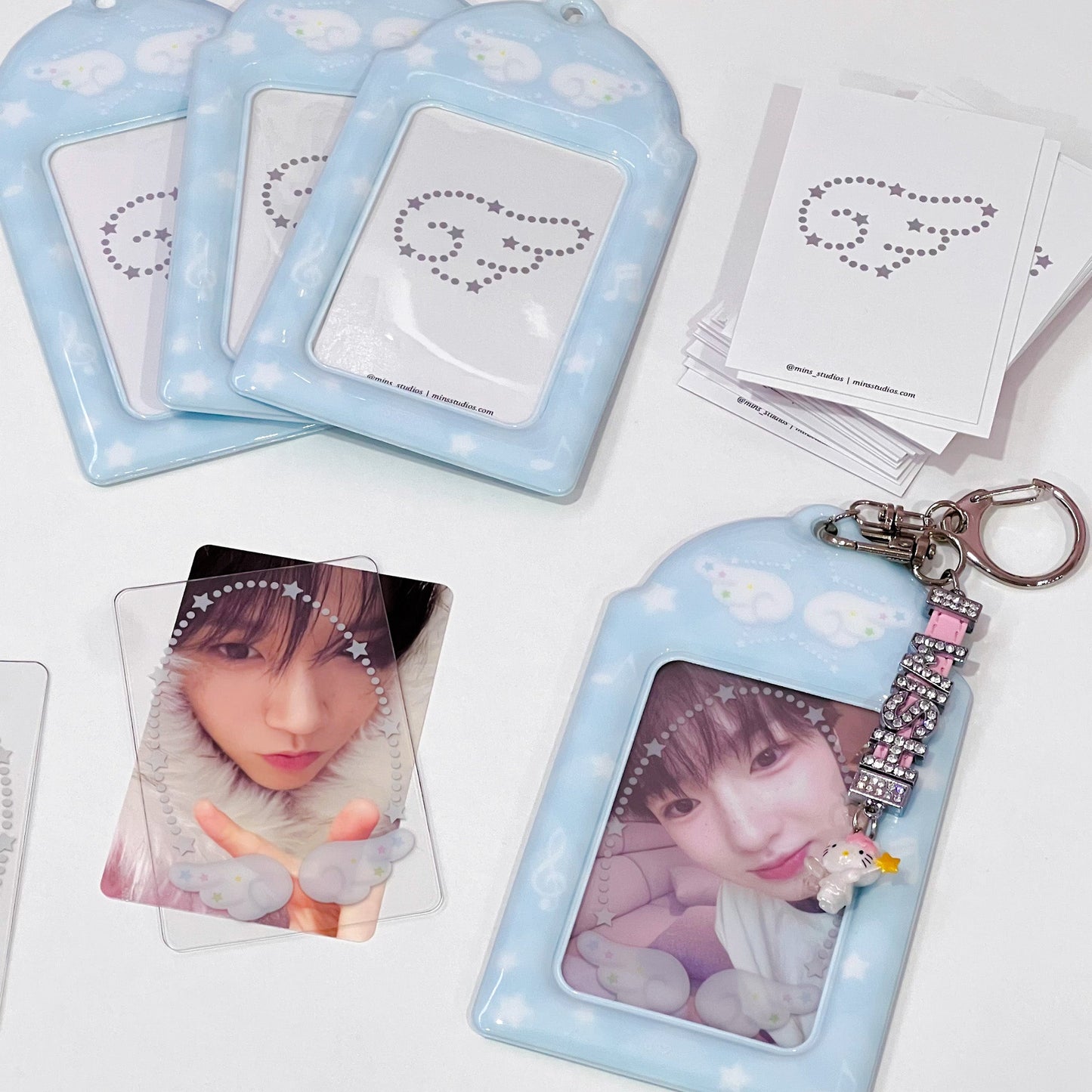 MINS STUDIOS Wishcore Card Holder