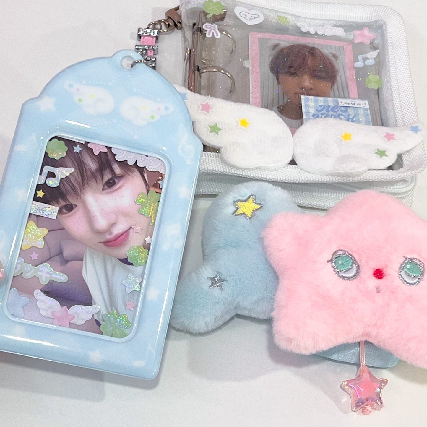 MINS STUDIOS Wishcore Card Holder