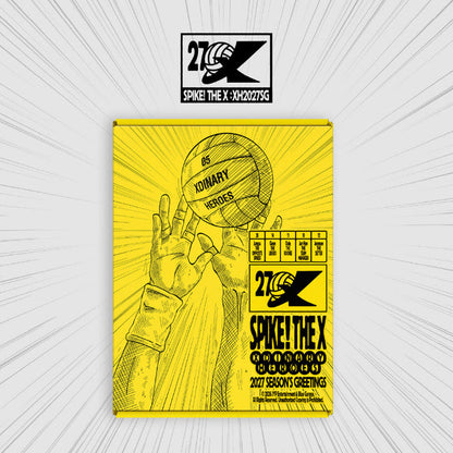 Xdinary Heroes 2027 Seasons Greetings SPIKE THE X - main image