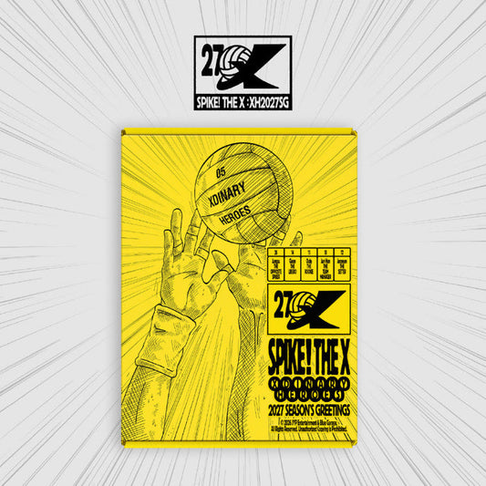 Xdinary Heroes 2027 Seasons Greetings SPIKE THE X - main image