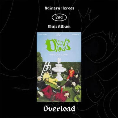 Xdinary Heroes - Mini Album Vol.2 [Overload]