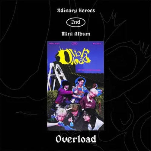 Xdinary Heroes - Mini Album Vol.2 [Overload] (Random Ver.)