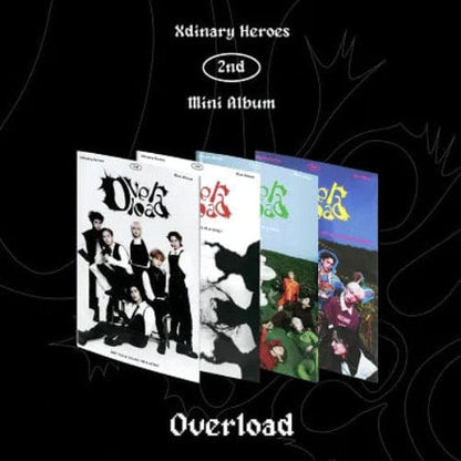 Xdinary Heroes - Mini Album Vol.2 [Overload]