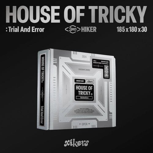 xikers - 3RD MINI ALBUM [HOUSE OF TRICKY : Trial And Error]