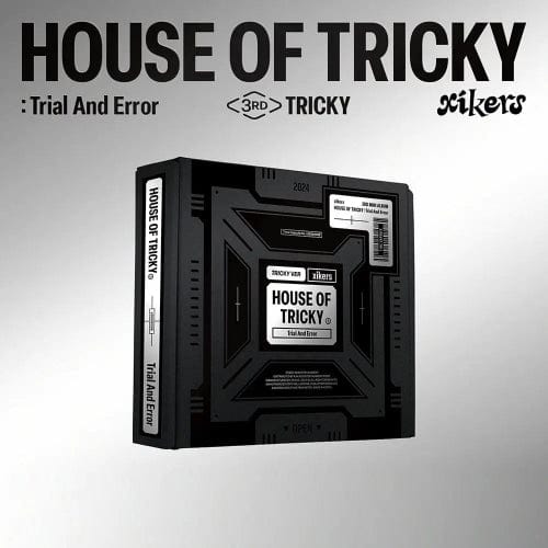 xikers - 3RD MINI ALBUM [HOUSE OF TRICKY : Trial And Error]