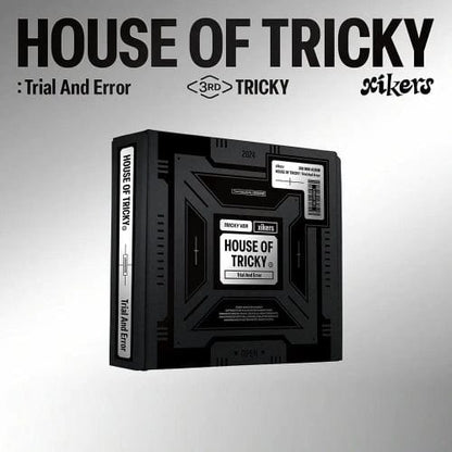 xikers - 3RD MINI ALBUM [HOUSE OF TRICKY : Trial And Error]