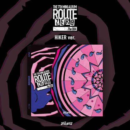 xikers - ROUTE ZERO : The ORA [7th Mini Album]
