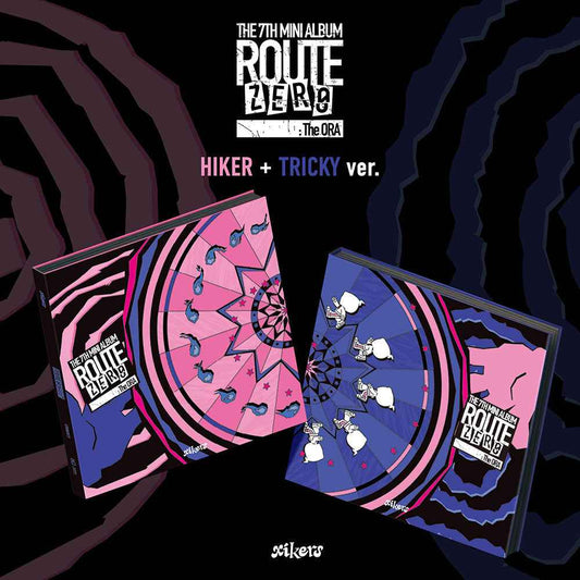 xikers - ROUTE ZERO : The ORA [7th Mini Album]