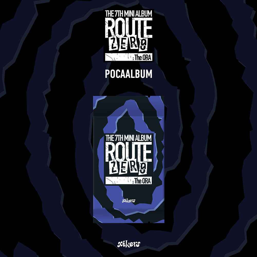 xikers - ROUTE ZERO : The ORA [7th Mini Album - POCA Ver.]