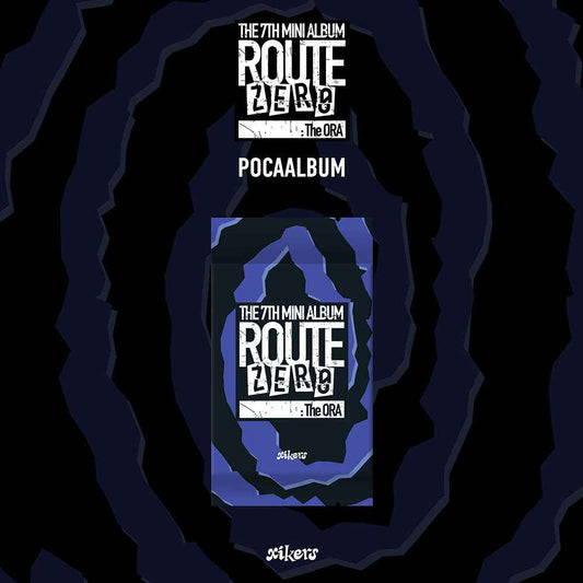 xikers - ROUTE ZERO : The ORA [7th Mini Album - POCA Ver.]