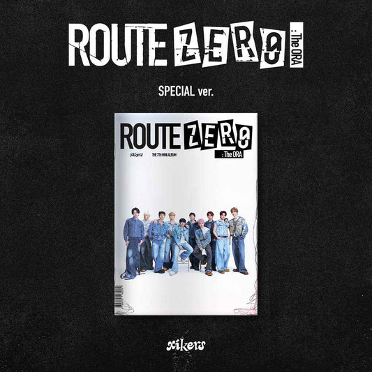 xikers - ROUTE ZERO : The ORA [7th Mini Album - Special Ver.]