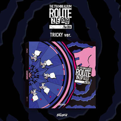 xikers - ROUTE ZERO : The ORA [7th Mini Album]