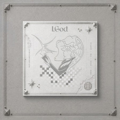 [ONLINE RELEASE EVENT] XLOV - 2nd Mini Album [I,God]