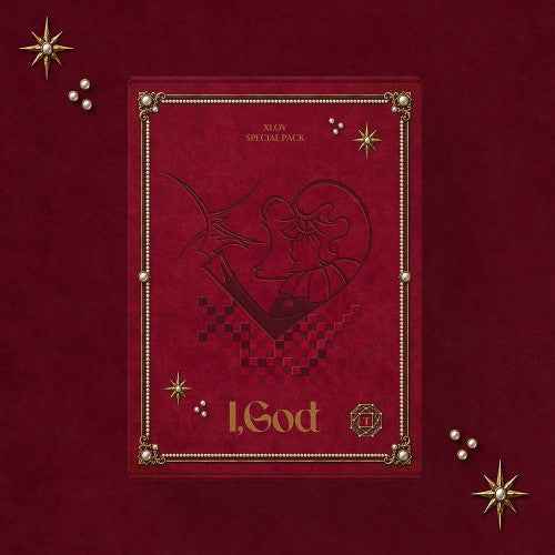 XLOV - I,God [2nd Mini Album - Special Pack]