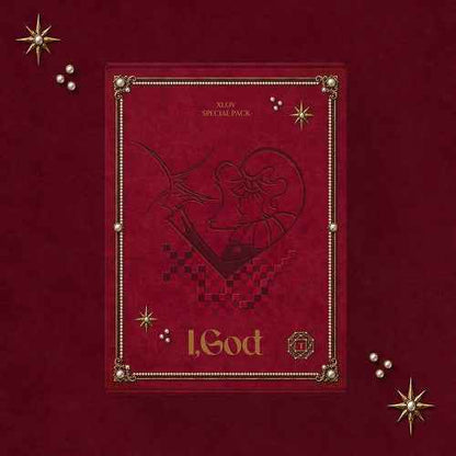XLOV - I,God [2nd Mini Album - Special Pack]