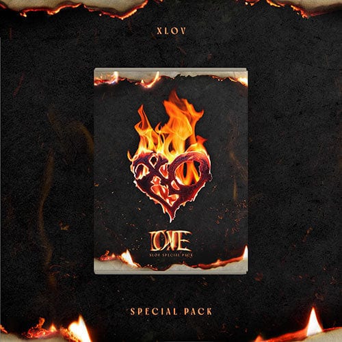 XLOV - 2nd Single Album [I ONE] (SPECIAL PACK)