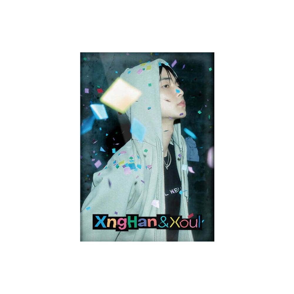 XngHan&Xoul - 1st Single Album [Waste No Time] (Photo Book Ver.)