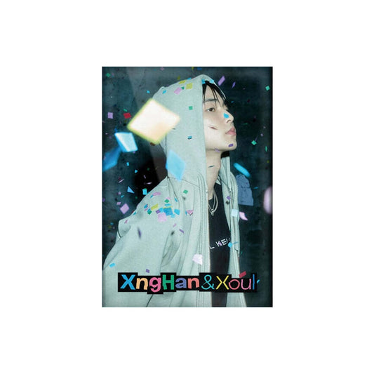 XngHan&Xoul - 1st Single Album [Waste No Time] (Photo Book Ver.)