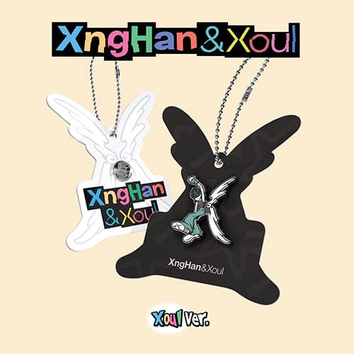 XngHan&Xoul - 1st Single Album [Waste No Time] (Xoul Ver.)