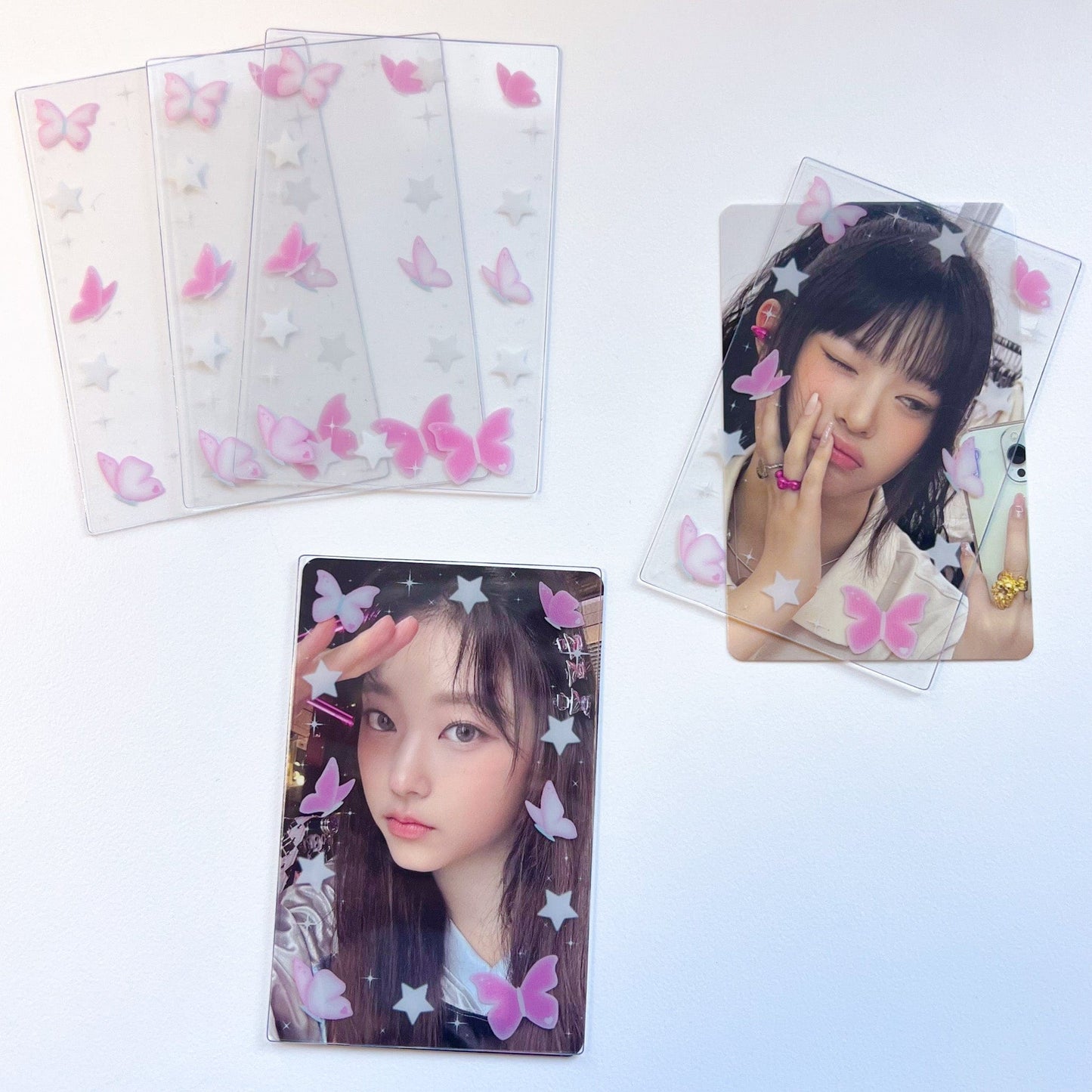 MINS STUDIOS Y2k Butterfly Deco Frame