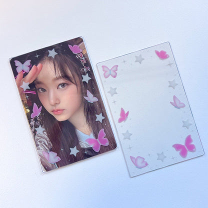 MINS STUDIOS Y2k Butterfly Deco Frame
