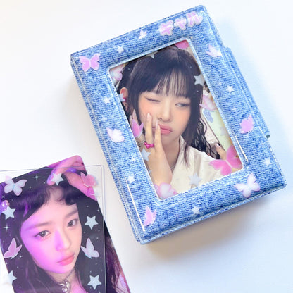 MINS STUDIOS Y2k Butterfly Deco Frame