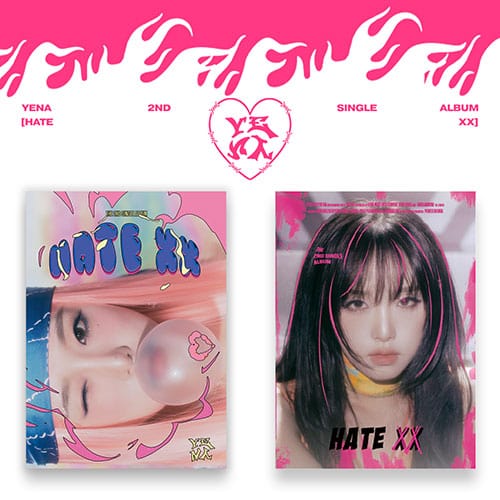 YENA - 2nd EP [HATE XX]