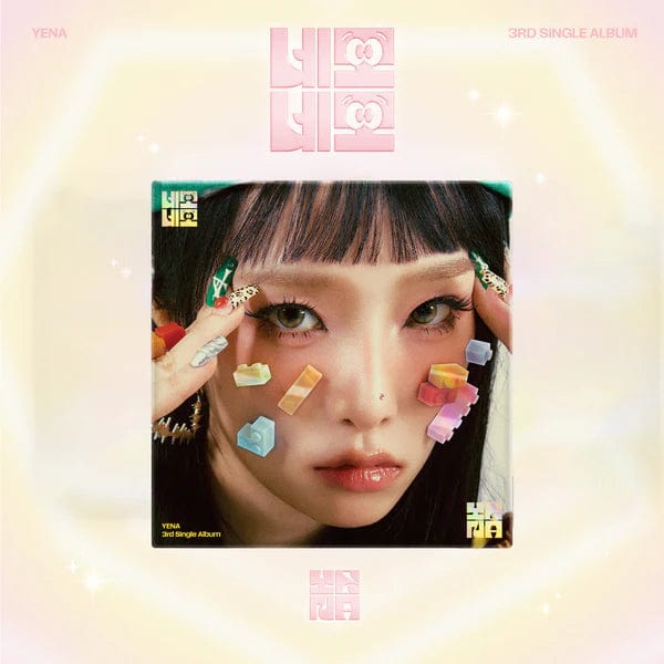 YENA - 3rd Single Album [NEMO NEMO]