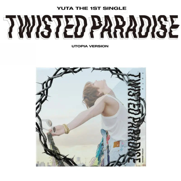 YUTA - Twisted Paradise [1st JP Single Album - Limited Edition Utopia Ver.]