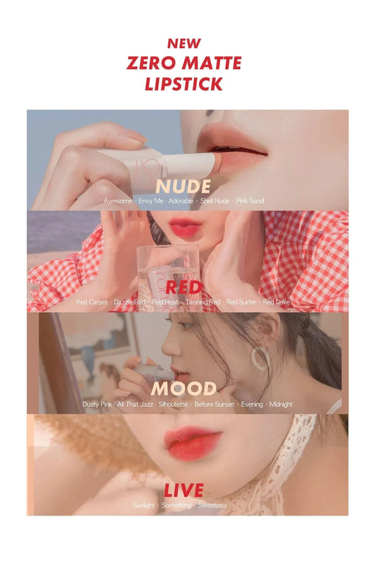 ROM&ND Zero Matte Lipstick