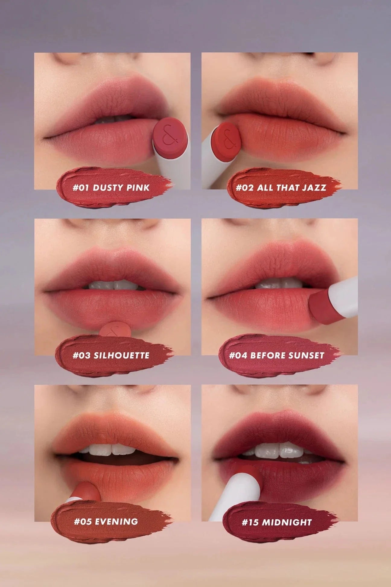 ROM&ND Zero Matte Lipstick