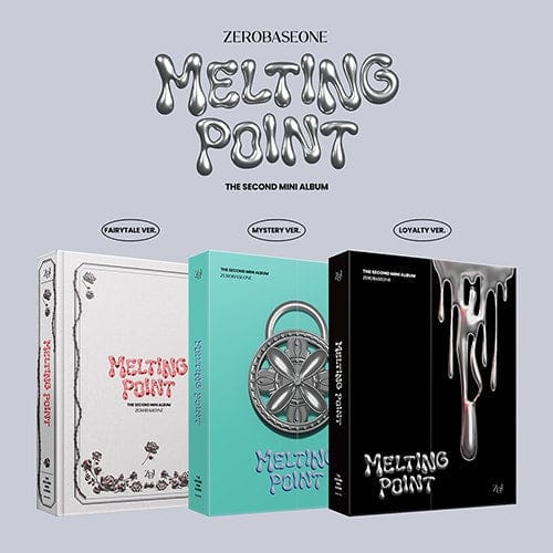 ZEROBASEONE 2nd Mini Album MELTING POINT
